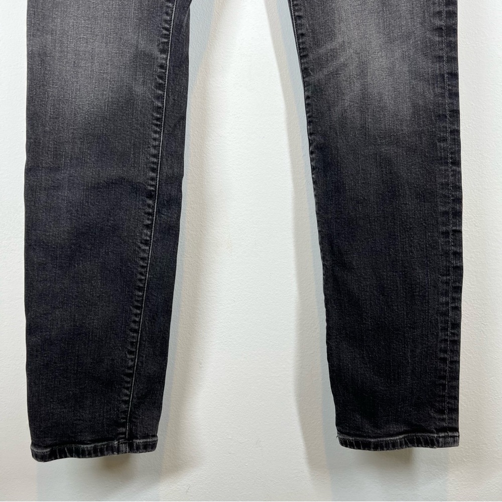 Agolde Black High Rise Jeans - Picture 5 of 9